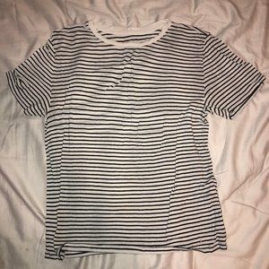 Abercrombie striped shirt